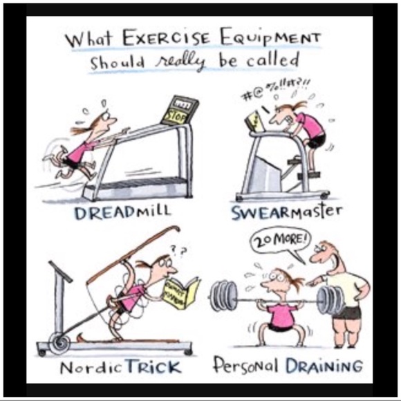 🏋️🚴🏻♀️SUPER POSHER WORKOUT CHALLENGE🚴🏻♀️🏋️! FOLLOW & SHARE GAME - Picture 6 of 9